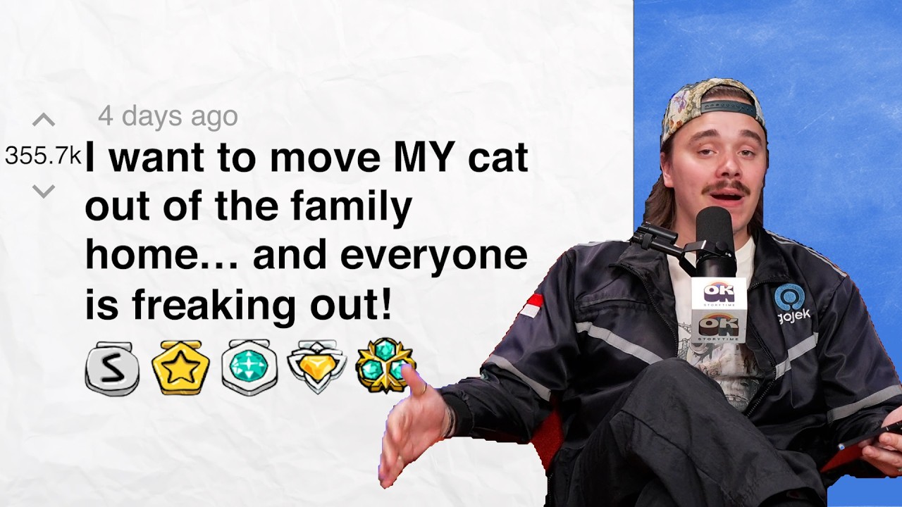I want to move MY cat out of the family home… and everyone is freaking out! | Reddit Stories