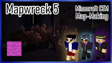 Mapwreck 5 - Dungeon 3: Blightmuck Bog -【Minecraft Mapmaking】