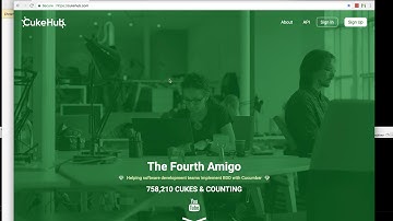 Ruby Cucumber Headless Chrome