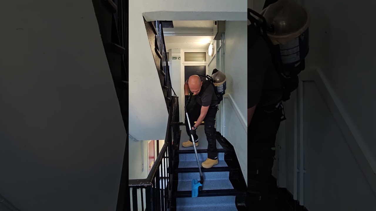 GCH keeping communal areas safe, clean and well maintained