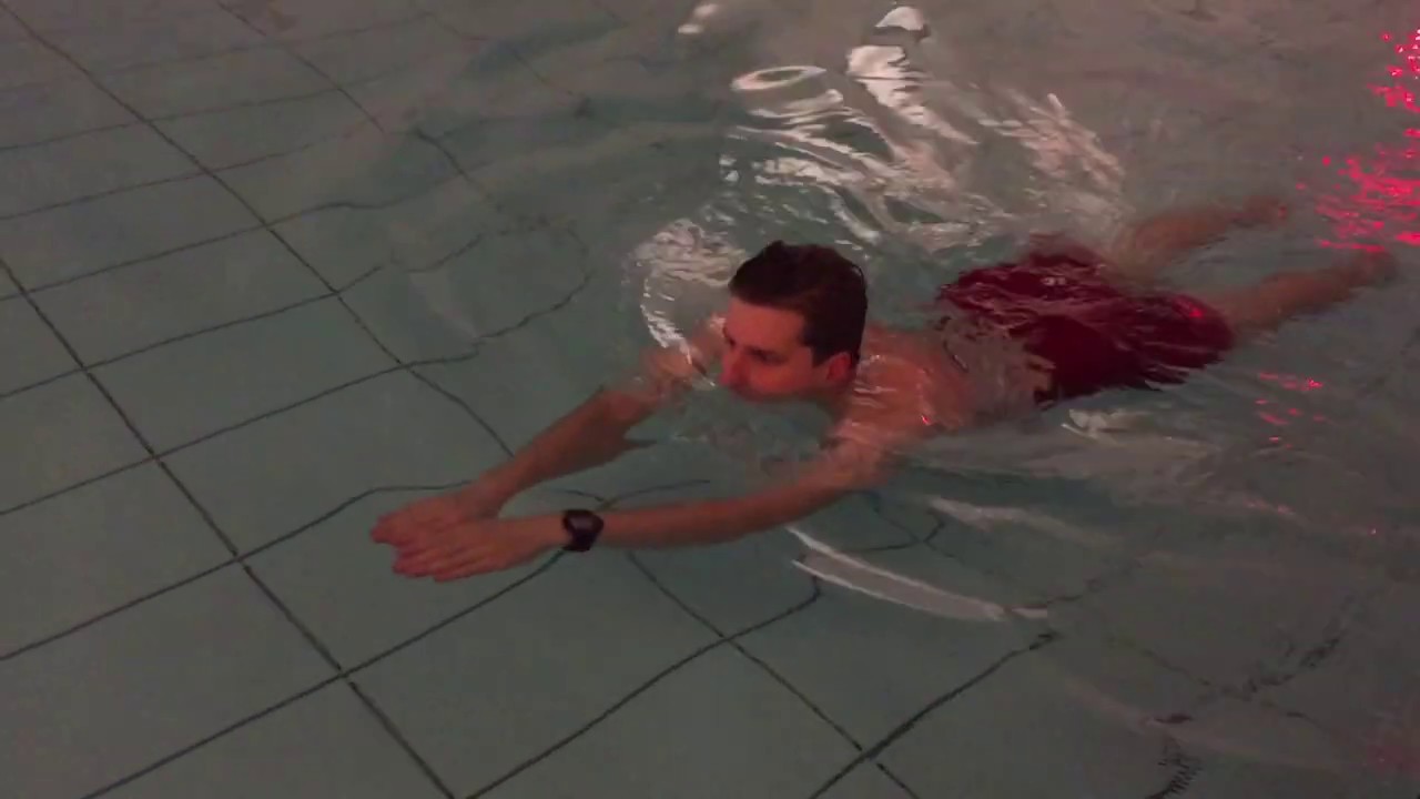 Schoolslag: 'kleine rondjes'