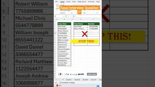 🤯 Turn Rows into Columns Instantly with This Excel Hack! 🧞 #excel #exceltips #exceltutorial #shorts