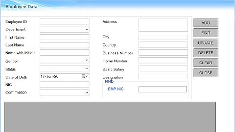 Human resource management system project in c#.net with source code | human resource management