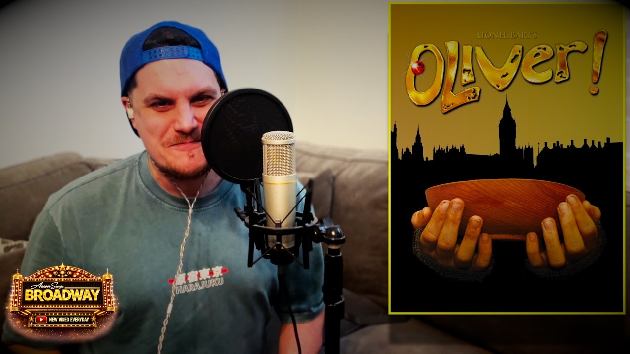 That's Your Funeral || Oliver! || Piano Cover || Aaron Bolton #MusicalTheatreEveryday 2026