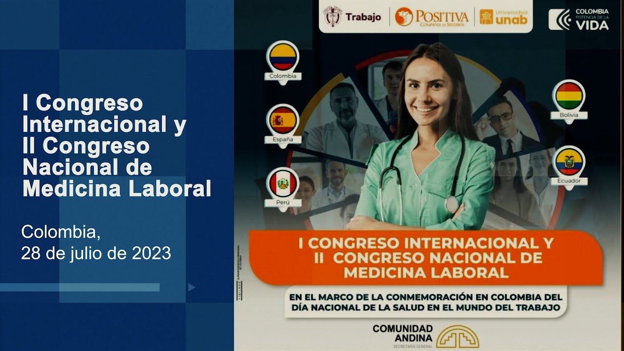 Intervención del SGCAN en el Congreso Internacional de Medicina Laboral ...