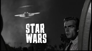 Star Wars as a 50s Ed Wood movie - Not so long ago in a galaxy even further away...