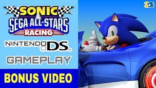 Sonic & SEGA All-Stars Racing [Nintendo DS Gameplay] (BONUS VIDEO)