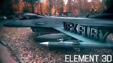 JetStrike Element 3D Motion Trecking #3 After Effects CC 2017