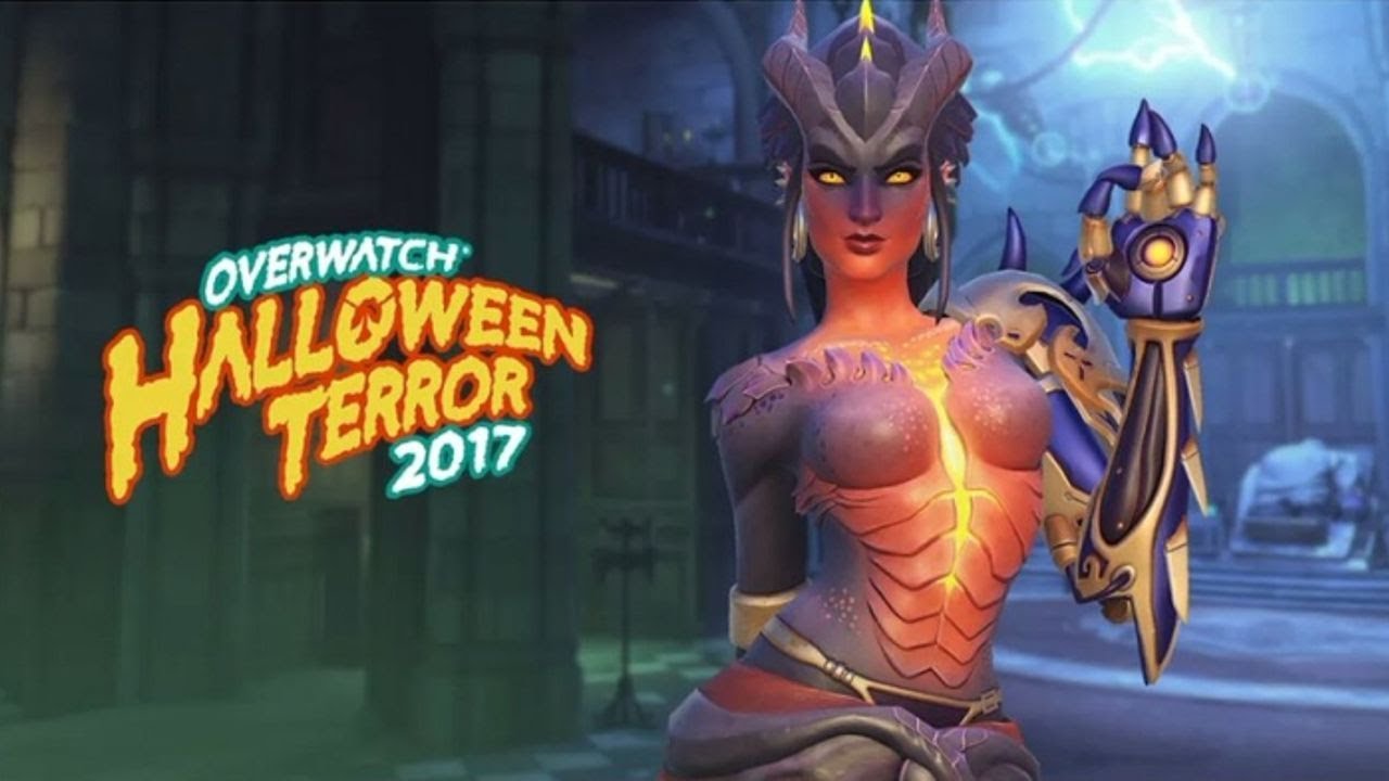 Overwatch Halloween Terror 2017 skins leak early