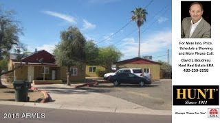 10202 N 9TH Avenue, Phoenix, AZ Presented by David L Boudreau.