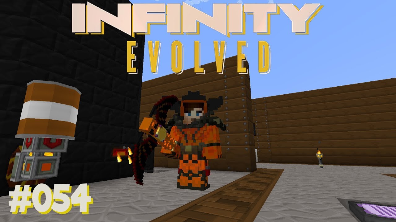 Minecraft FTB Infinity Evolved EXPERT MODE [Deutsch/German] #054 ...