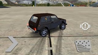 Real crash car VAZ 2121 NIVA Gameplay screenshot 2