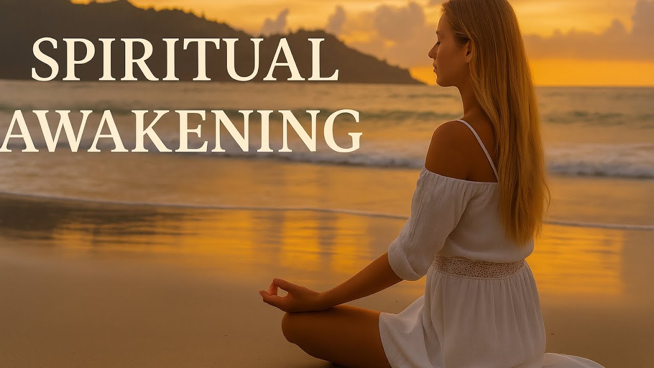 Guided Meditation for Spiritual Awakening | Connect to the Creator ...