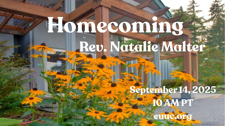 Sunday Services - Rev. Natalie Malter