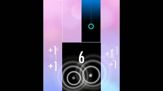 Video thumbnail of "Piano Tiles 2 - Canon (Rock) 3209 Score!"