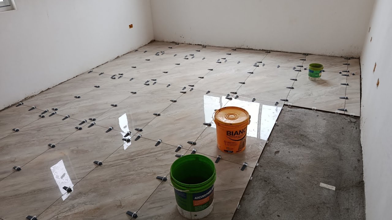 Sonho em construção 🏡 parte 8 ( execução/piso)