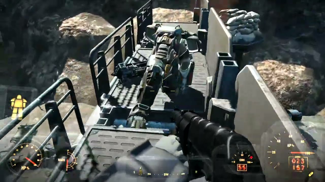 Fallout 4 за Анклав! мод America Rising A Tale of the Enclave