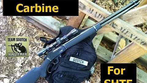 Lever Action Survival Rifle