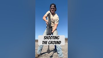 How Deep Would a 50 Cal Go Into the Ground?