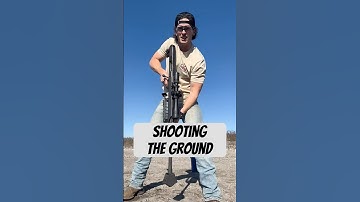 How Deep Would a 50 Cal Go Into the Ground?