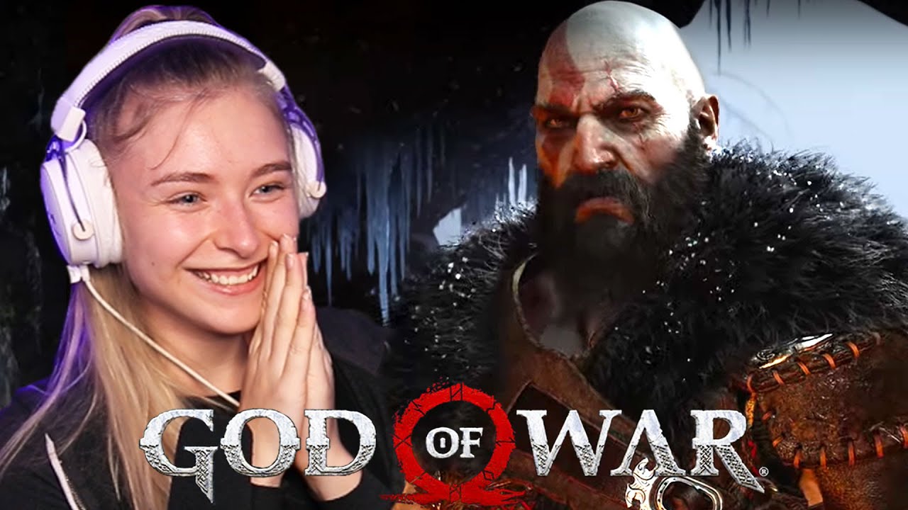 РАГНАРЁК ПРИХОДИТ! — Реакция на трейлер God of War: Ragnarok для PlayStation
