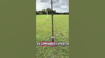 Disaster Strikes with a DX Commander on a POTA