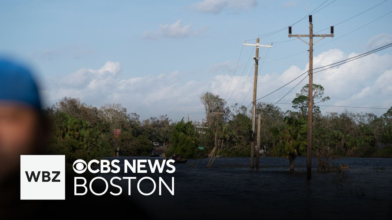 College student from Massachusetts witnesses destruction of Hurricane