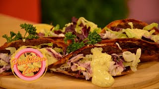 Praktična žena – Burger tortilje