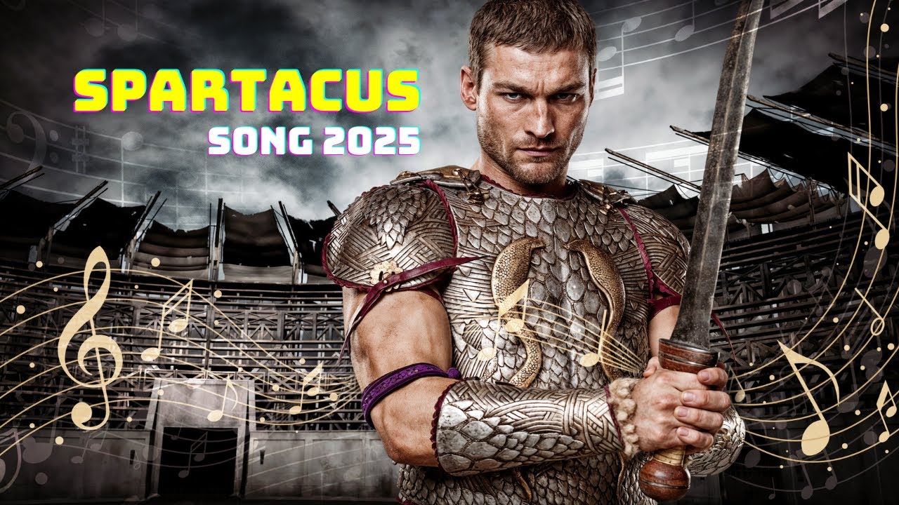 Spartacus│What if there's a song for this?│Click to find out more! 🎼►🎧