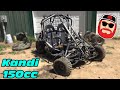 Kandi 150cc Buggy Fix, Lights, & Speakers