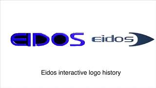Eidos Interactive Logo History