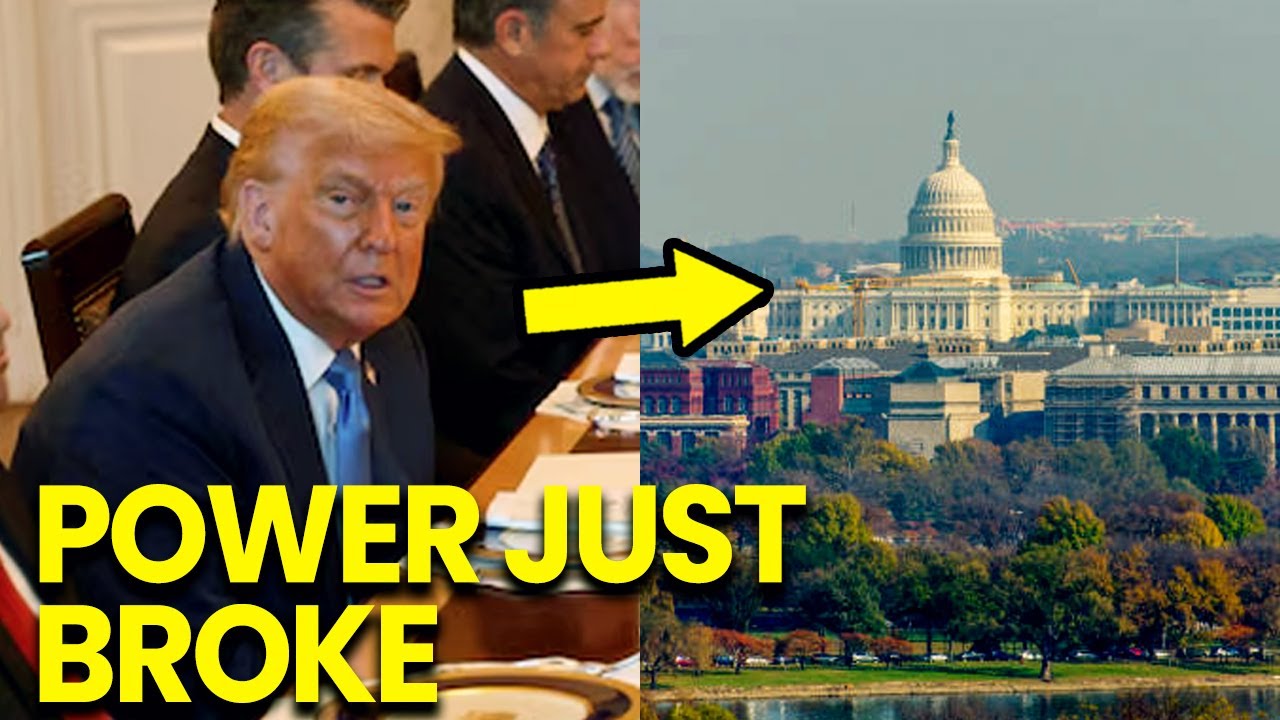 TRUMP POWER SNAP Sends DC Into PANIC