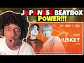 HUSKEY 🇯🇵 I GRAND BEATBOX BATTLE 2023: WORLD LEAGUE I Tag Team Elimination |YOLOW Beatbox Reaction