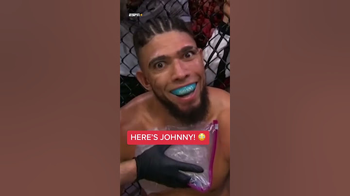 Here’s Johnny! 😳