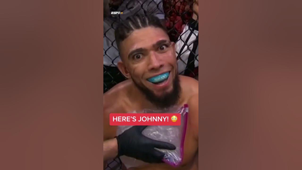 Here’s Johnny! 😳