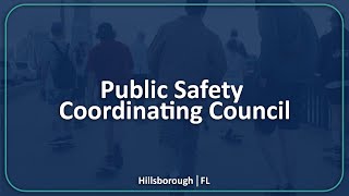 Public Safety Coordinating Council - 1.17.25