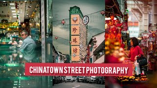 30 minutes POV Street Photography in Chinatown (Sony 85mm 1.8)