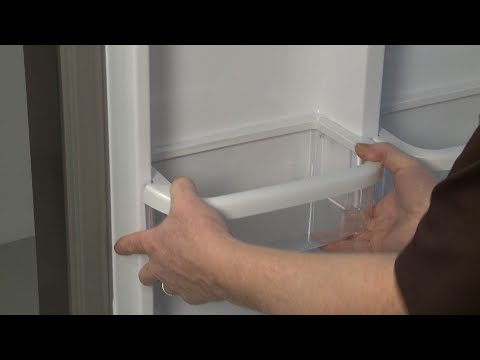 Small Door Shelf Bin - Whirlpool Sidekick Freezer (Model WSZ57L18DM00)
