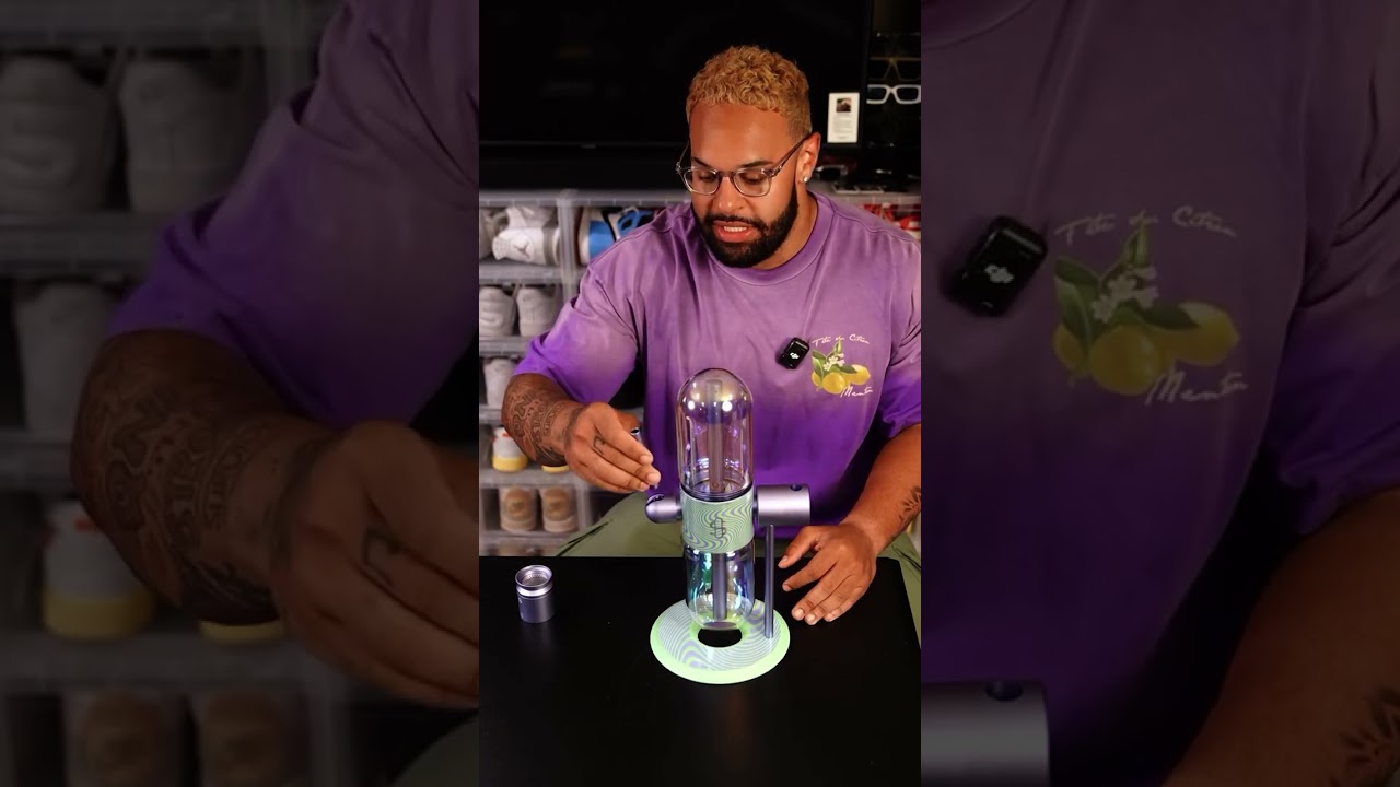 Unboxing the @KhalifaKush Stündenglass 📦