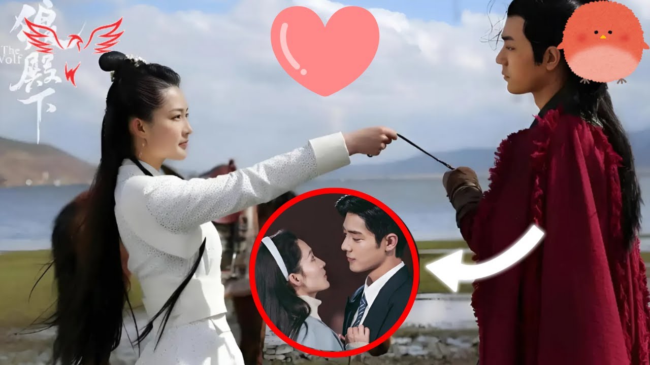 Xiao Zhan and Li Qin’s Romance on Screen Heats Up! Sixth Collaboration Confirmed!