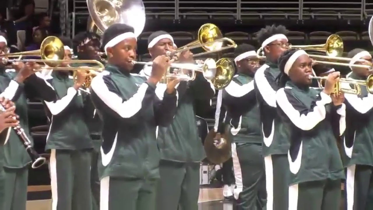 Jefferson Davis Vols High School Marching Band ASU Jamboree Battle Of