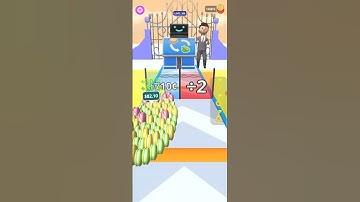 level 200 money Rush walkthrough gameplay android iOS #shorts #gaming #moneyrun3d