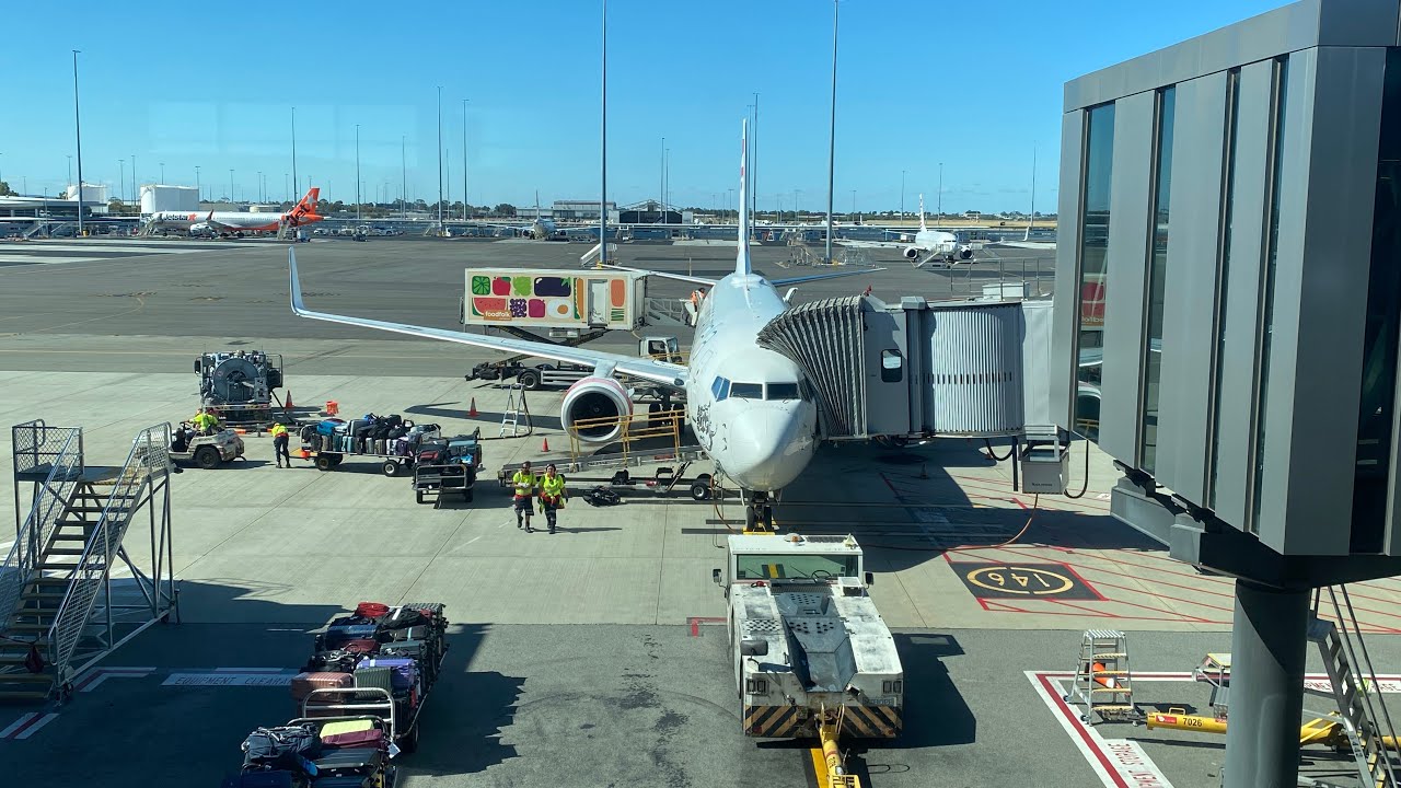 Landing on Melbourne 