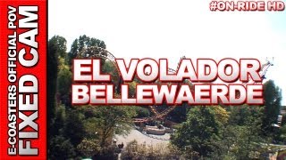 El Volador - Bellewaerde Park | On-Ride (ECam HD)
