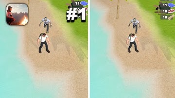 Survival Instinct - New Release - Hyper Hybrid Casual - Gameplay Walkthrough (iOS & Android)