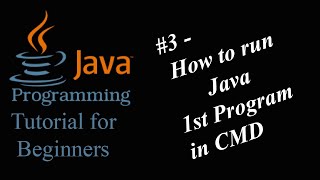 3 how to run Java first program in CMD (Urdu) |java |amjadcourse |amjadofficial
