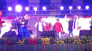 Ritu Pathaks Best Singing Performance With Raj Paliwaar And Public Of Madhupur