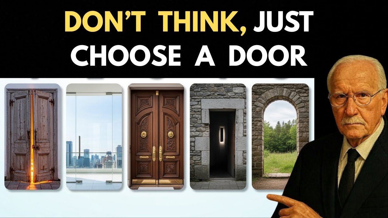 Don’t Think. Just Choose a Door  A Jungian Personality Test of Destiny