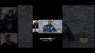 Entrevista de astronauta ou de jogador de futebol? 🤔
