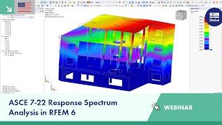 Webinar | ASCE 7-22 Response Spectrum Analysis in RFEM 6 (USA)